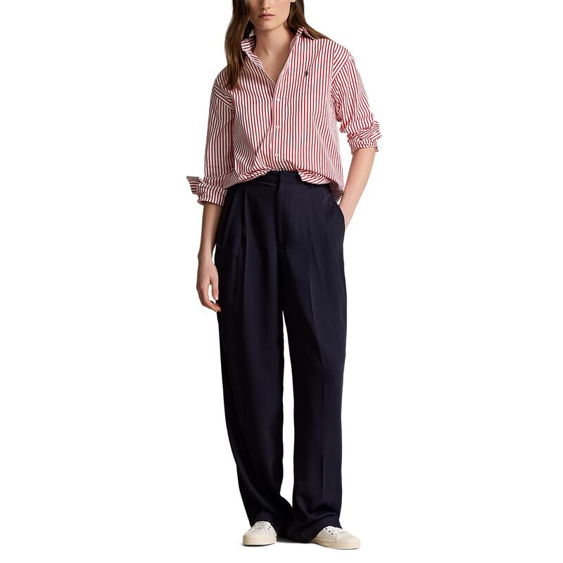 Polo Ralph Lauren Relaxed Fit Striped Cotton Shirt image number 3